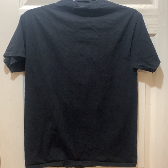 Naruto Shippuden Anime Size Medium Black T-shirt Pink Character print 2007 - Picture 4 of 6